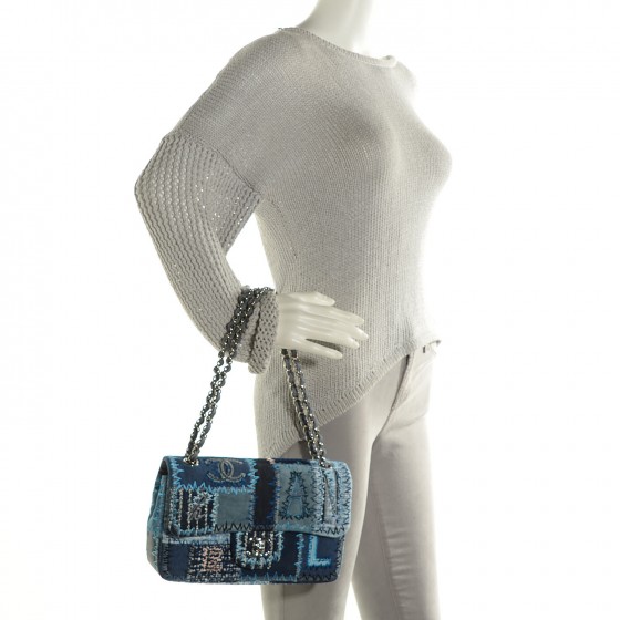 tweed patchwork chanel 2011