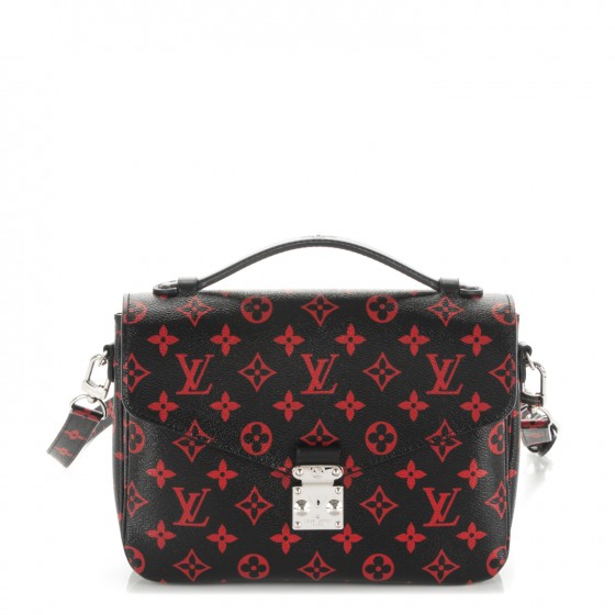 black and red louis vuitton bag