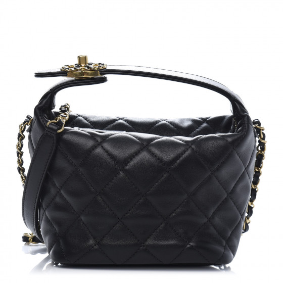 chanel perfect meeting hobo