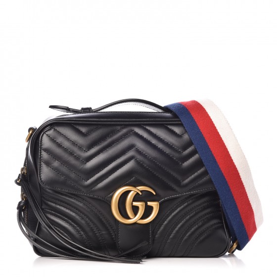 gucci calfskin matelasse small gg marmont