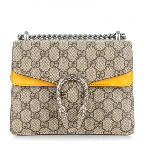 gucci dionysus yellow