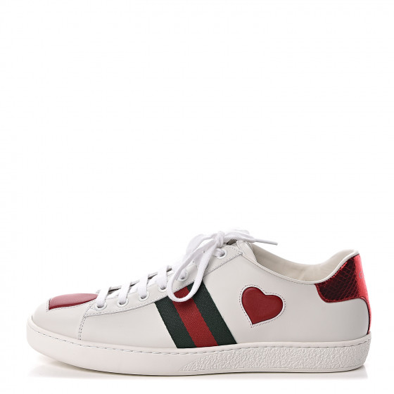 gucci collapsible heel sneaker