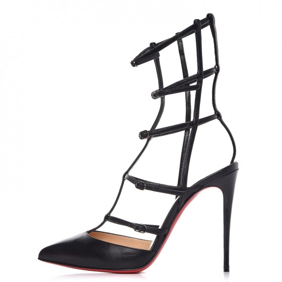 louboutin kid shoes