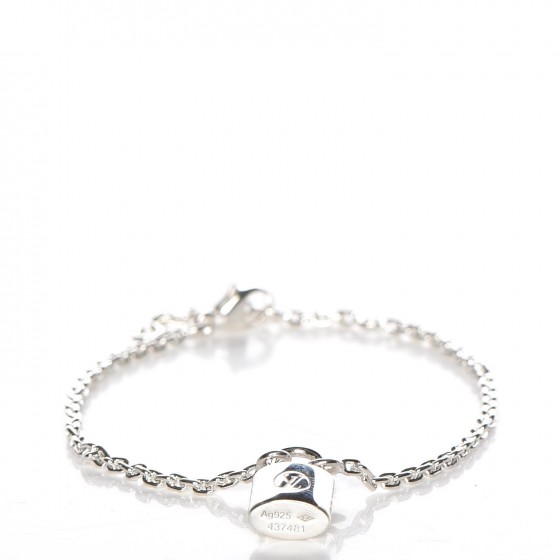Louis Vuitton Sterling Silver Lockit Bracelet 228190