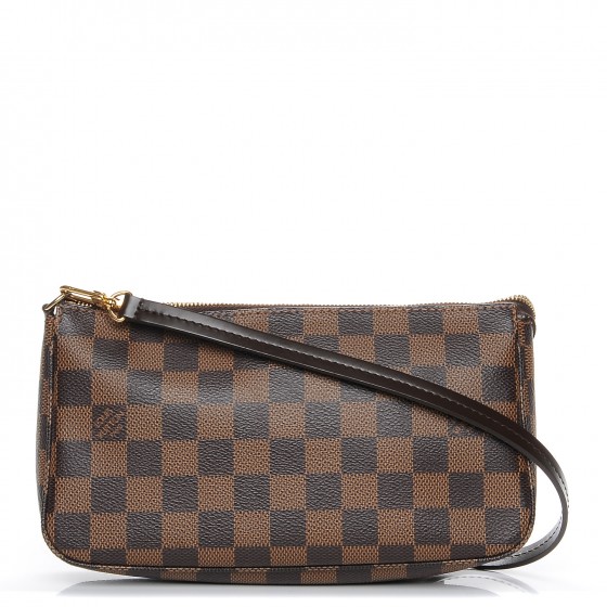 Damier Ebene Leather Shoulder Crossbody Strap Replacement for Pochette Mini  NM Eva Favorite PM MM 