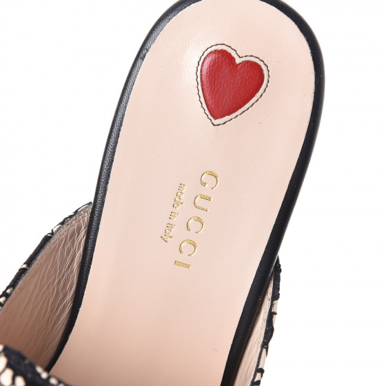 gucci princetown lace mule