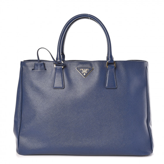 PRADA Saffiano Lux Large Tote Bluette 403151