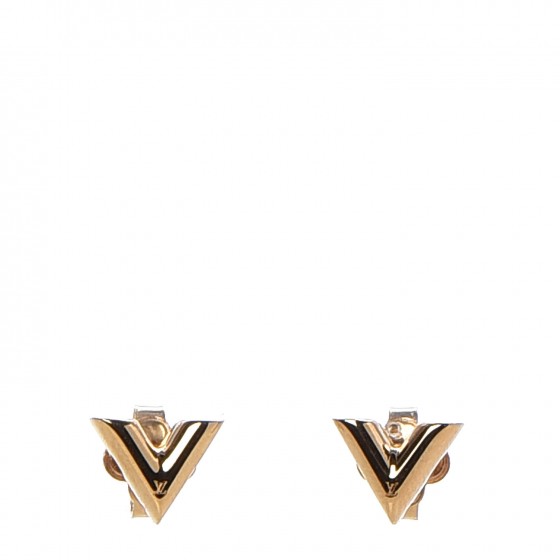 Louis Vuitton Logo Stud Earrings For Men's Size | SEMA Data Co-op