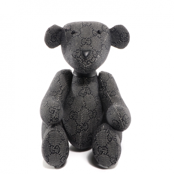 gucci teddy bear toy