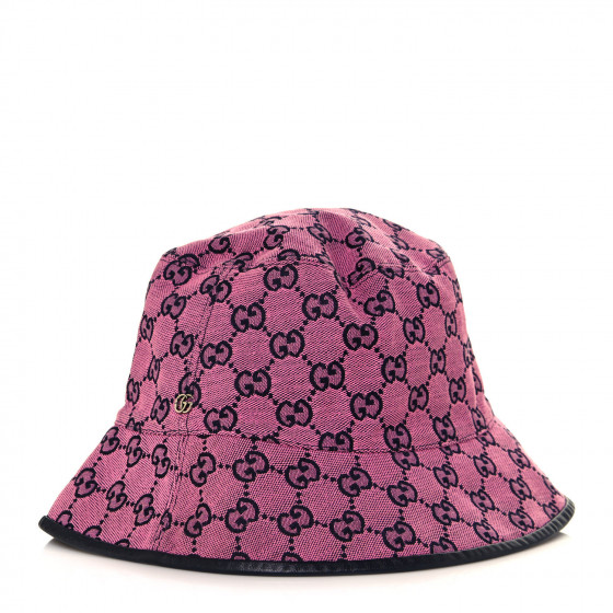 gucci bucket hat pink