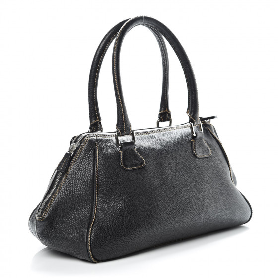 chanel satchel black