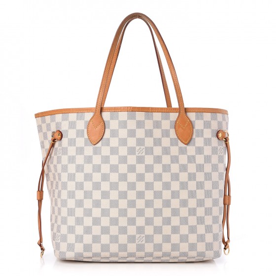 Louis Vuitton Unboxing & Initial Review, Neverfull MM Damier Ebene