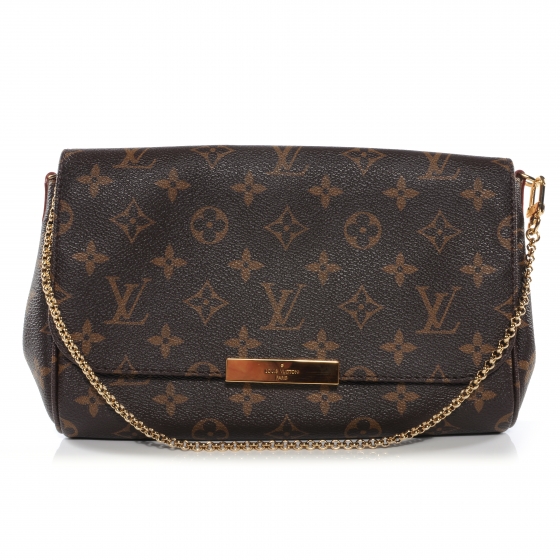 LOUIS VUITTON Monogram Favorite MM 40076