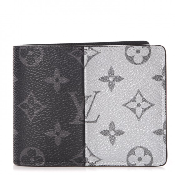 Louis Vuitton Monogram Eclipse Split Multiple Wallet 278497