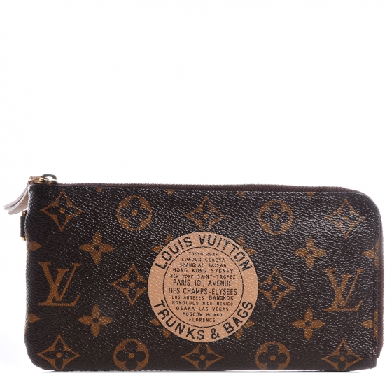 Louis Vuitton Virgil Abloh Brown Monogram Ball Grain Leather