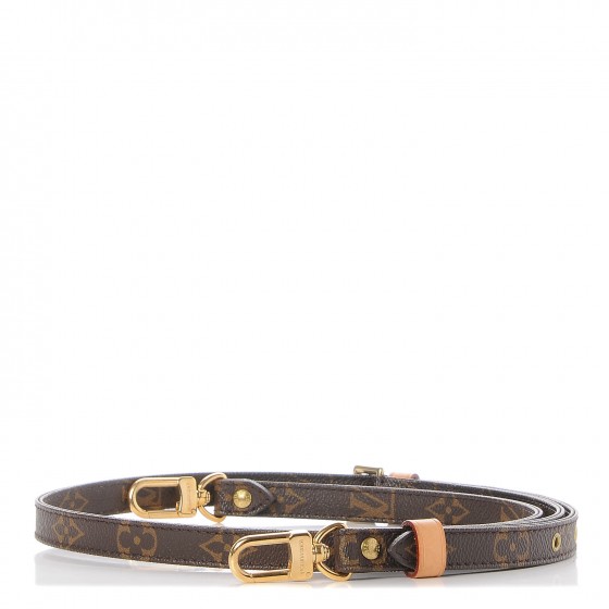 louis vuitton monogram 16mm adjustable shoulder strap