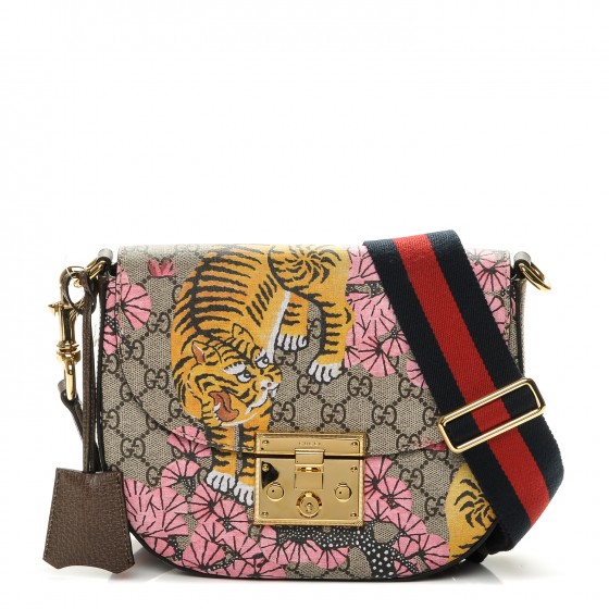 gucci bengal tiger crossbody bag