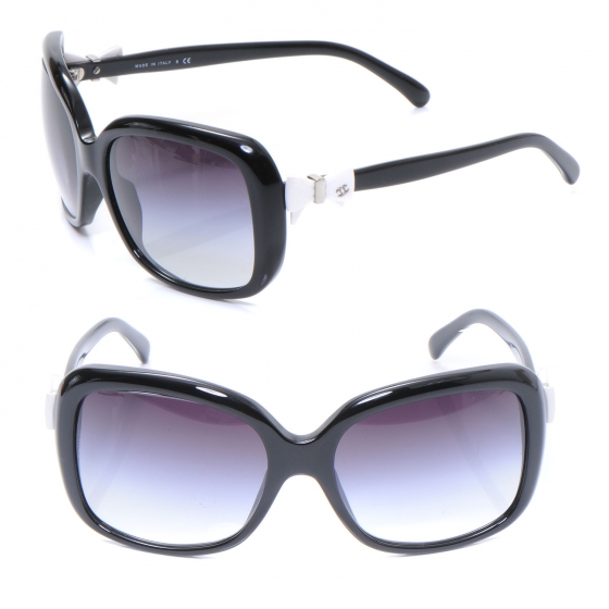 chanel bow glasses