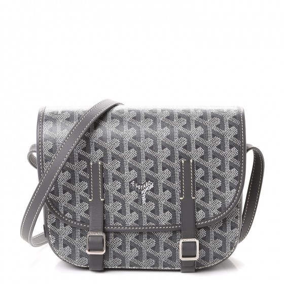 grey goyard tote