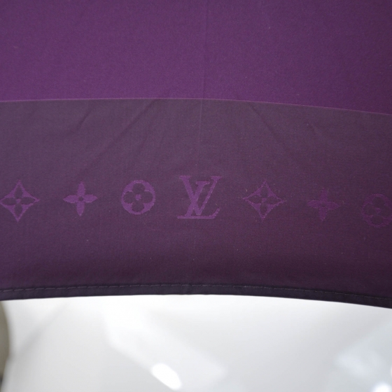 LOUIS VUITTON Monogram Arc En Ciel Umbrella Violet 29022