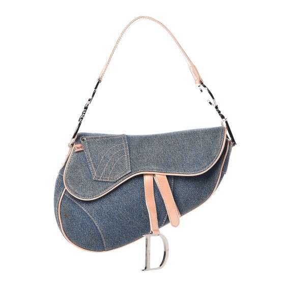 dior saddle bag jeans