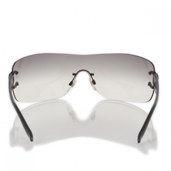 chanel frameless sunglasses