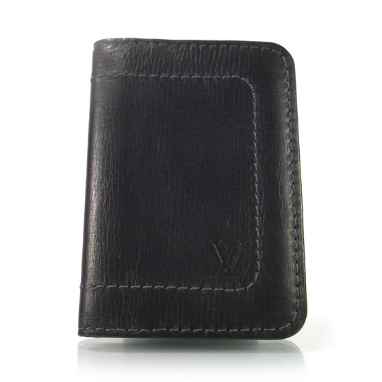 LOUIS VUITTON Utah Leather Pocket Organizer Wallet 19129