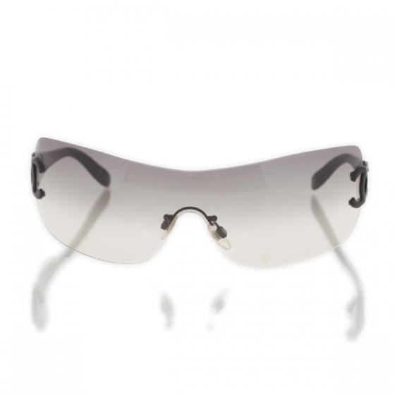 chanel frameless sunglasses