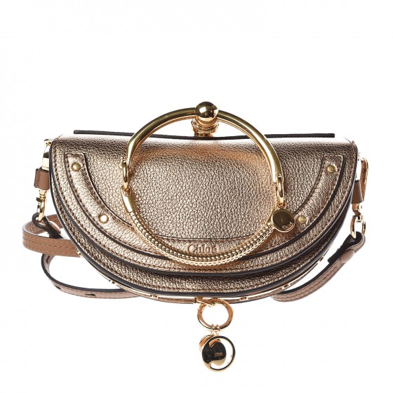 chloe metallic bag