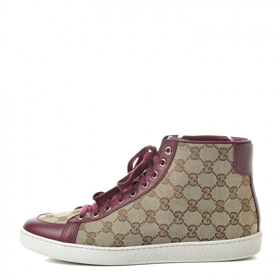 gucci high top sneakers womens