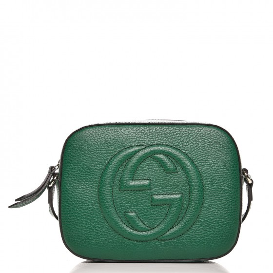 emerald green gucci bag