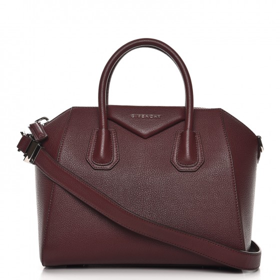 givenchy antigona mini oxblood