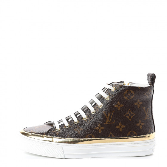 louis vuitton stellar sneaker boot