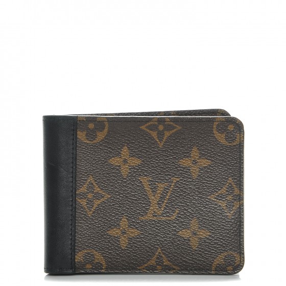 Louis Vuitton Monogram Macassar Gaspar Wallet - Brown Wallets