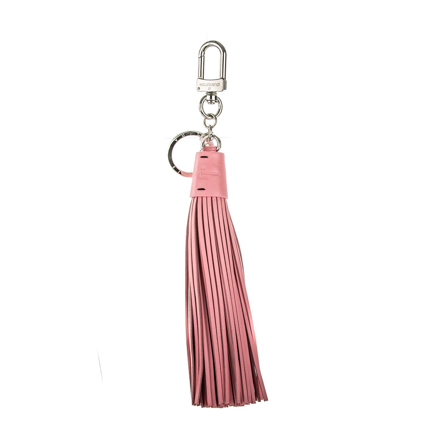 LOUIS VUITTON Tassel Bag Charm Pink 176388