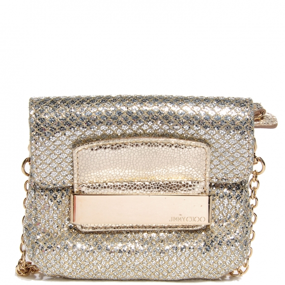 jimmy choo glitter bag