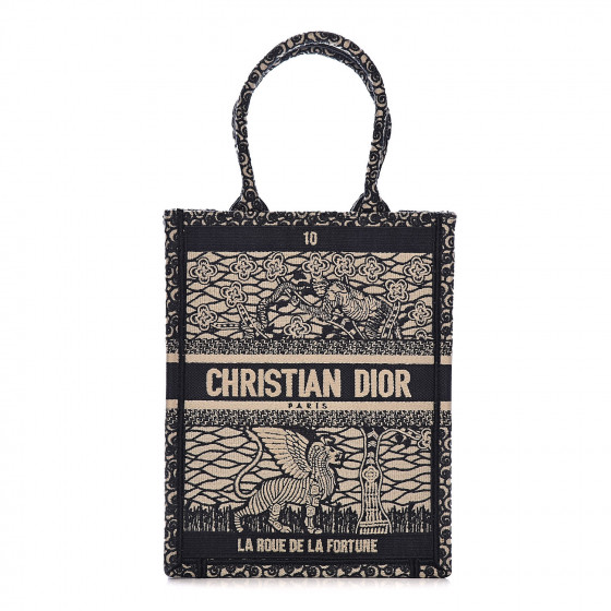 dior vertical tote
