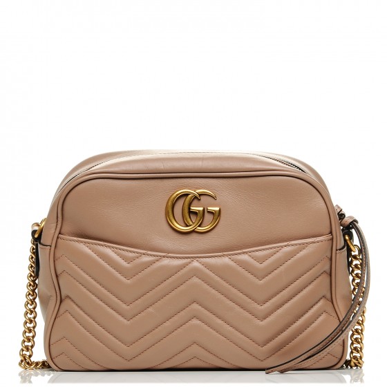 gucci gg marmont medium matelasse shoulder bag