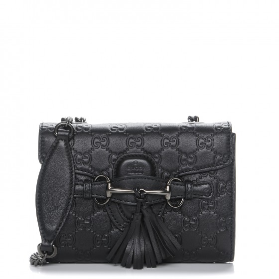 gucci emily guccissima mini