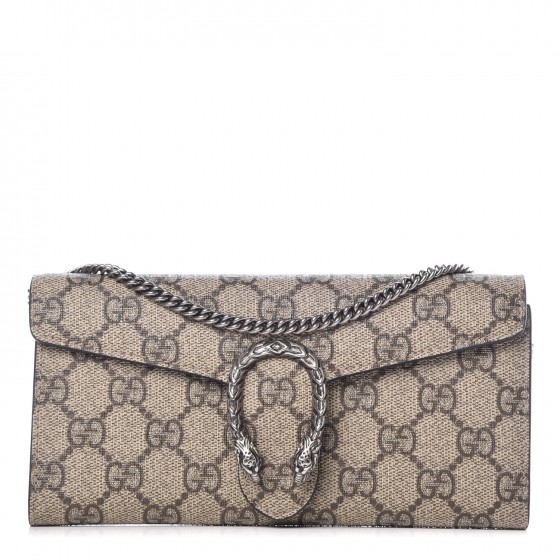 gucci dionysus gg supreme clutch