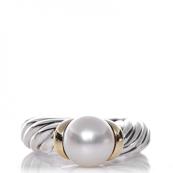 yurman pearl ring