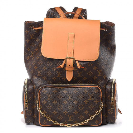 lv monogram backpack mens