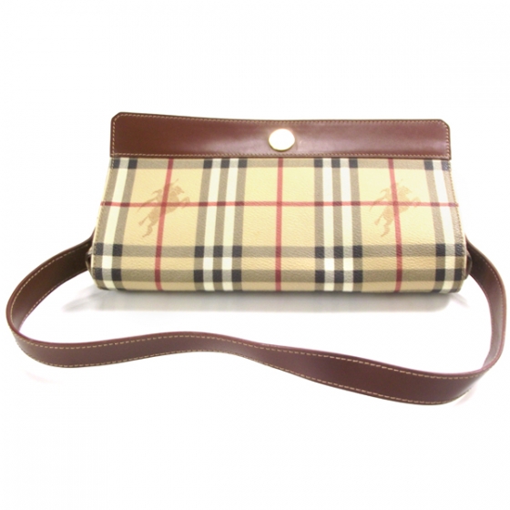 burberry haymarket check shoulder bag