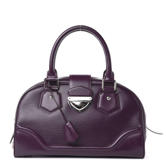 louis vuitton epi bowling montaigne