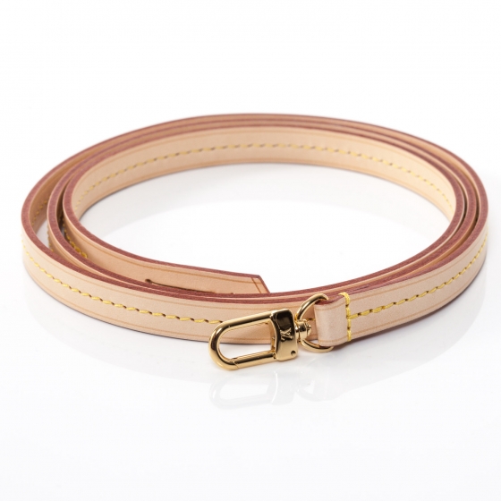 lv vachetta strap