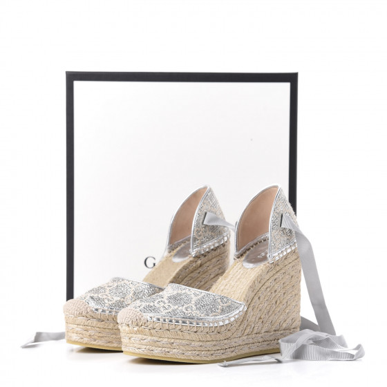 gucci monogram espadrilles