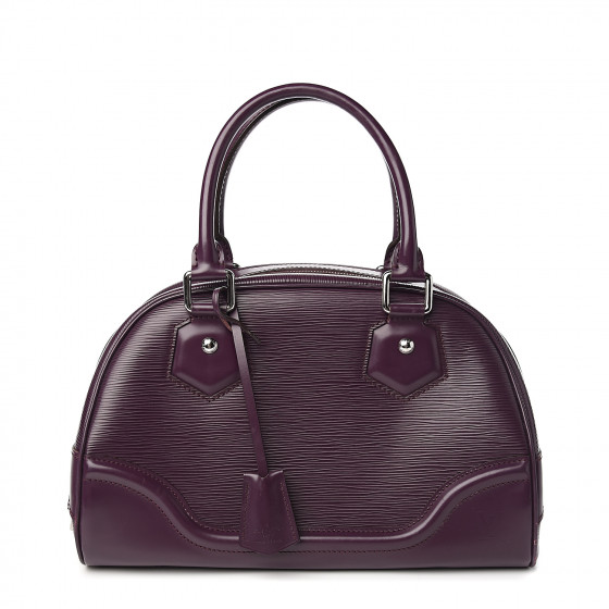 louis vuitton epi bowling montaigne