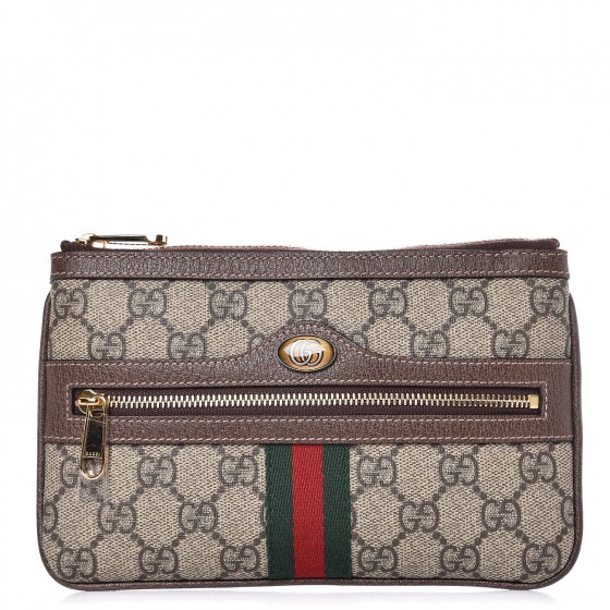 GUCCI GG Supreme Monogram Web Small 