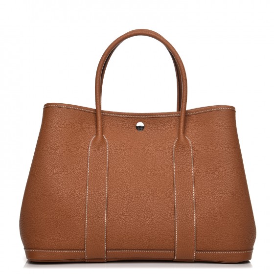 hermes negonda calfskin garden party 36 bag