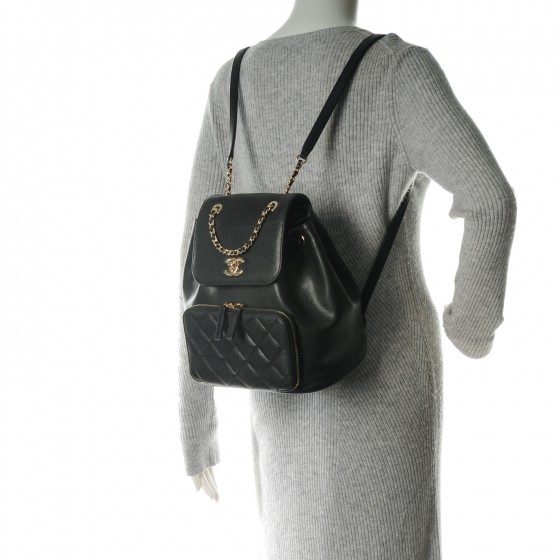 chanel business affinity backpack 2023